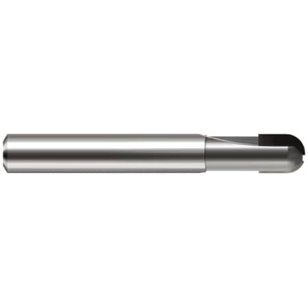 Harvey Tool End Mill - PCD Diamond - Ball, 0.2500" (1/4) 12016
